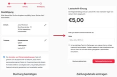 Zahlungsdetails
