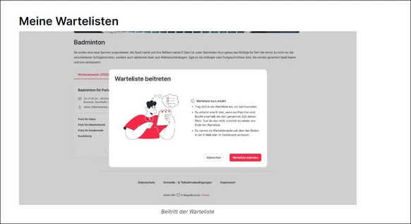 Warteliste